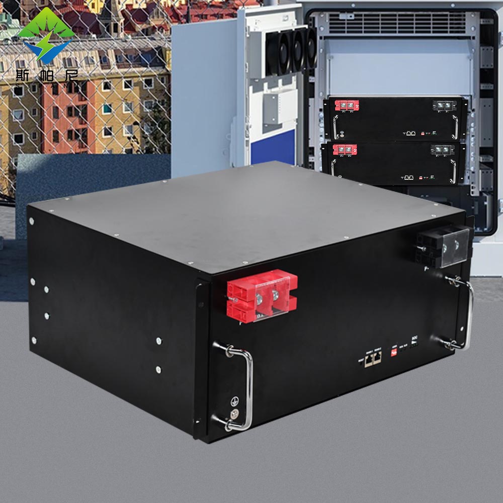 SIPANI Lithium Ion Solar Battery 10kwh 48V 150ah 200ah Server Rack