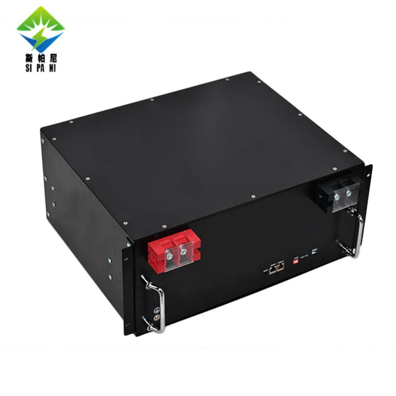 48V 50Ah Lithium Battery 19 Inch Rack – Top Lithium Battery